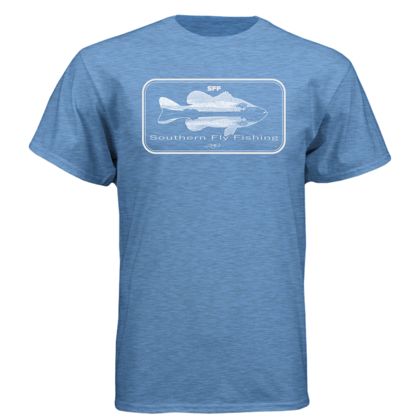 Heather Columbia Blue - FRONT