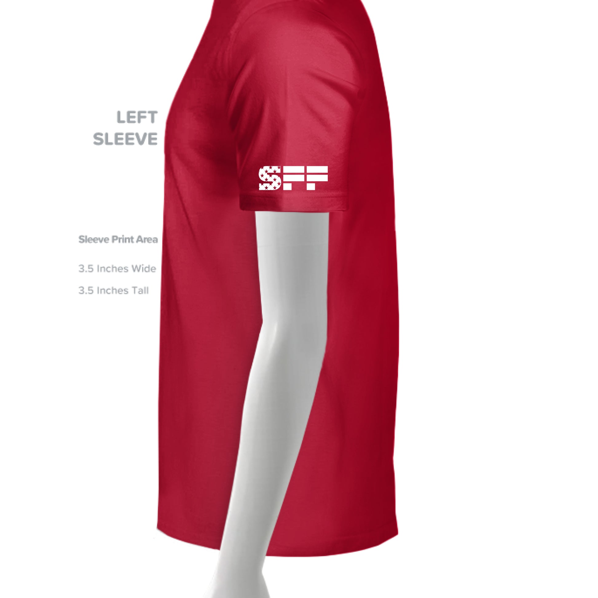 Red - SLEEVE_LEFT