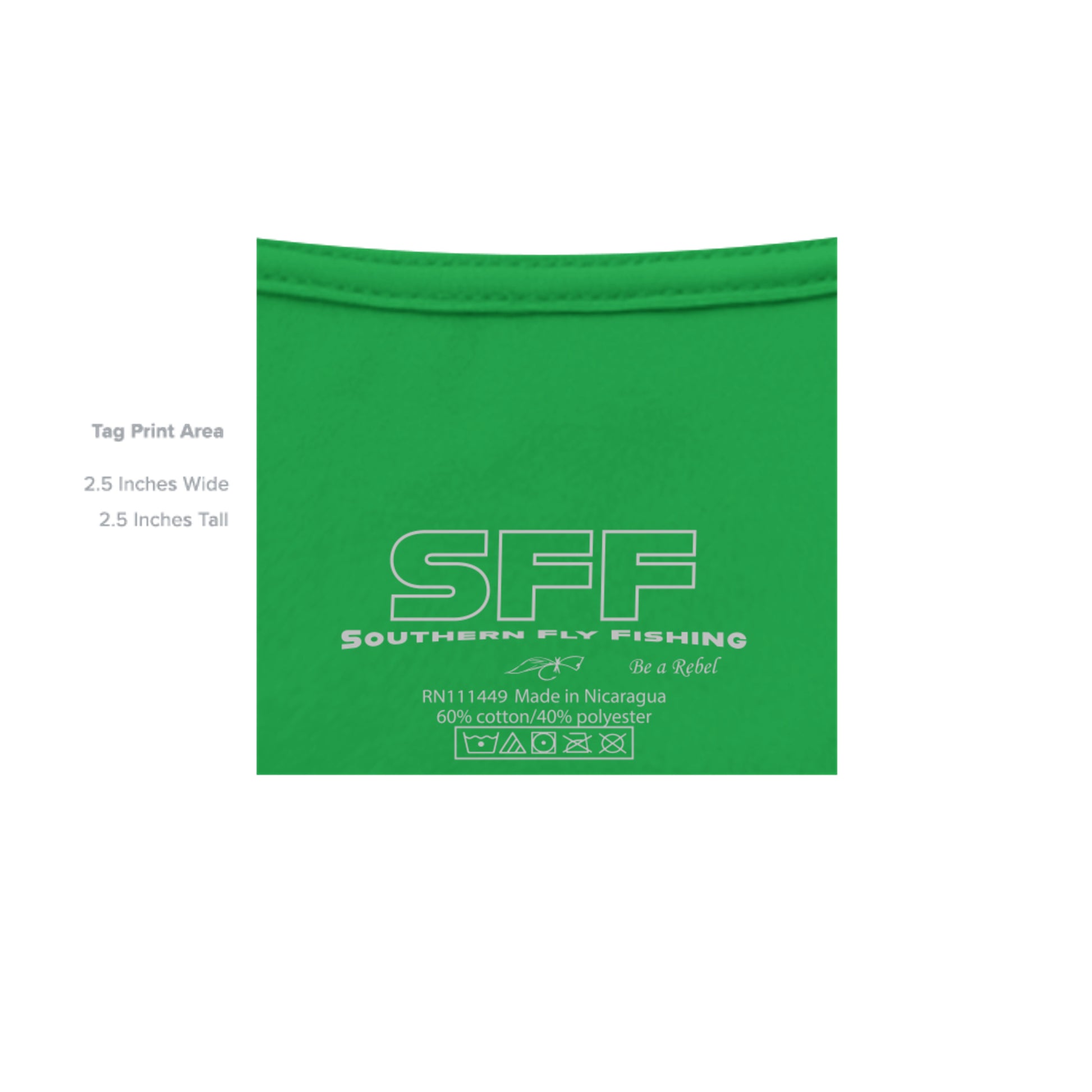 Kelly Green - N6210 - INSIDE_TAG_LINE