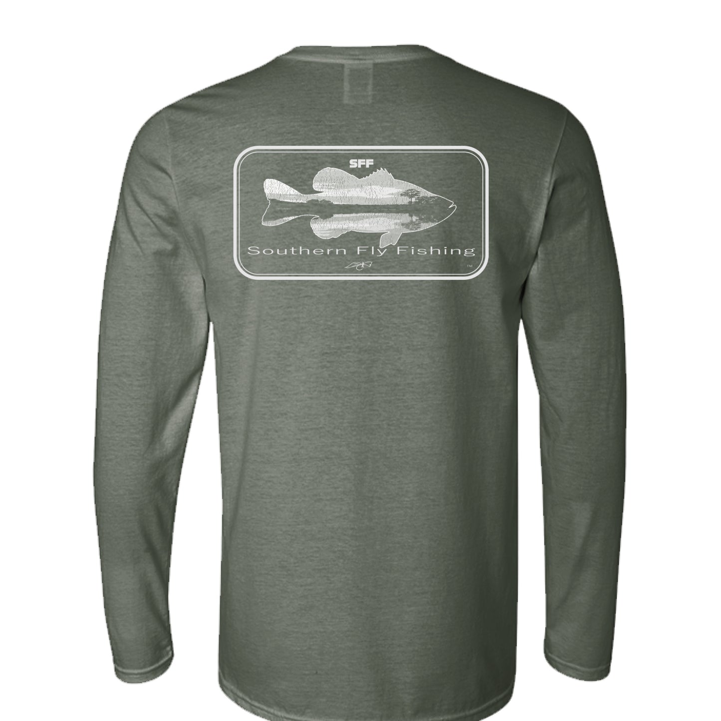 MILITARY GREEN - BACK