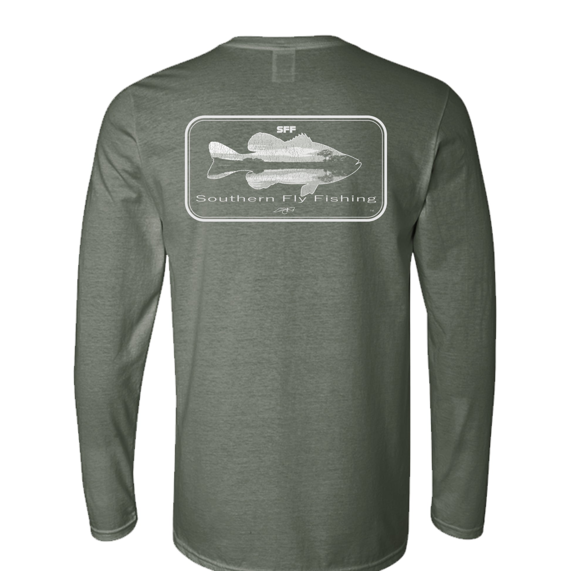 MILITARY GREEN - BACK
