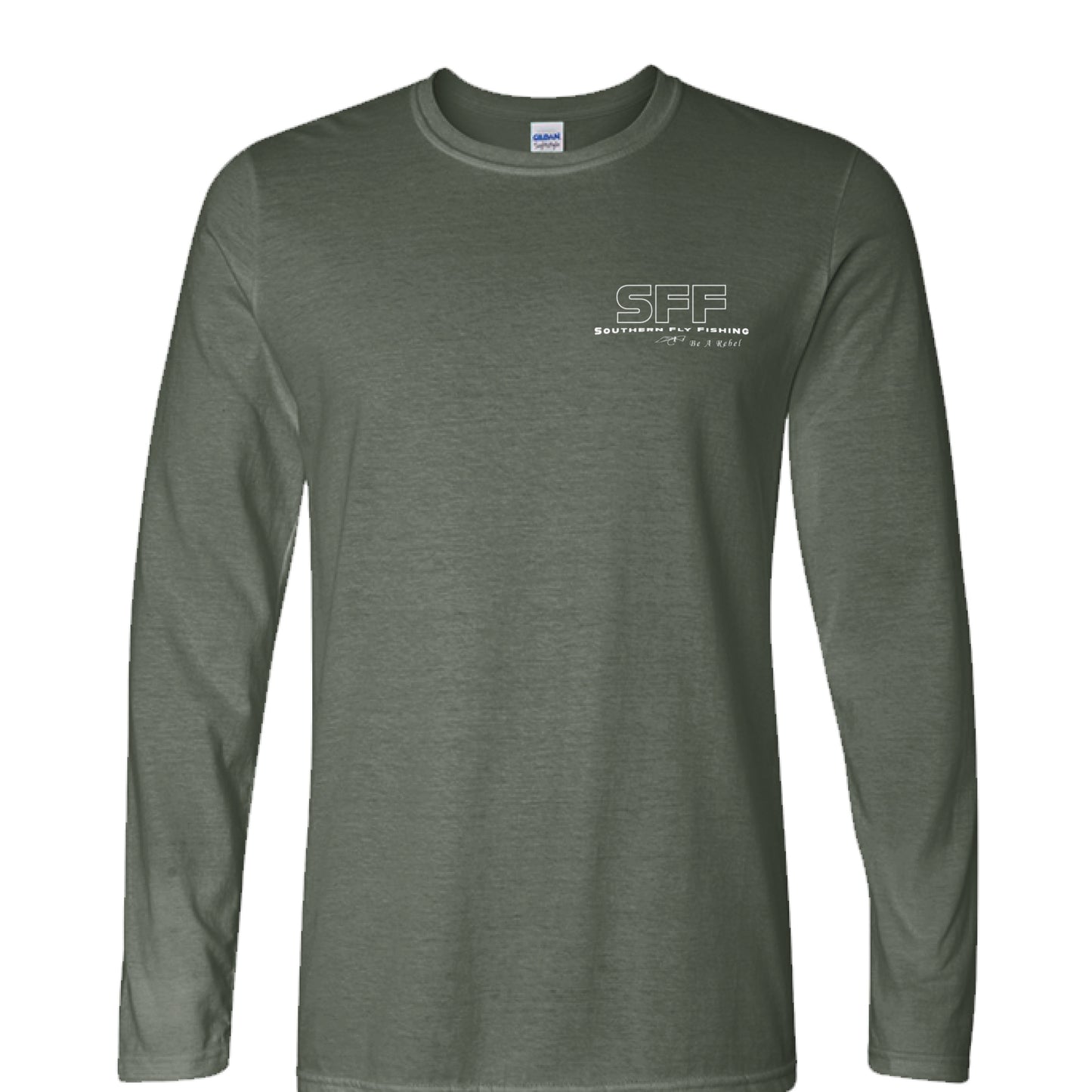 MILITARY GREEN - FRONT